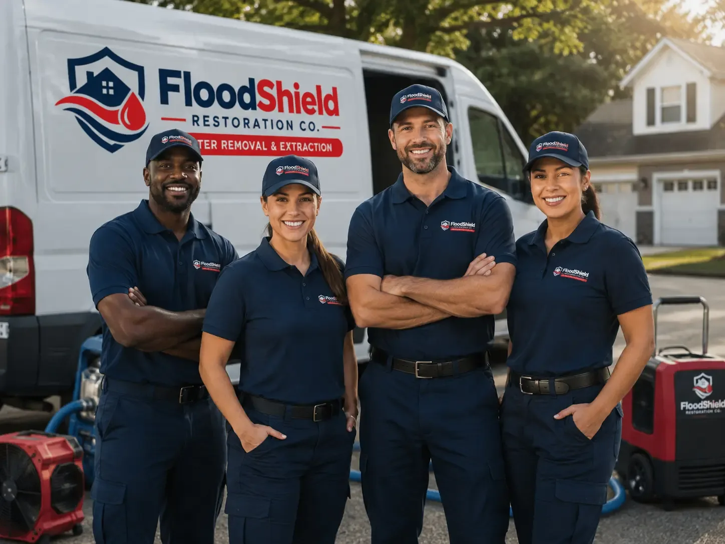 Flood Damage Restoration company in Bloomville, OH